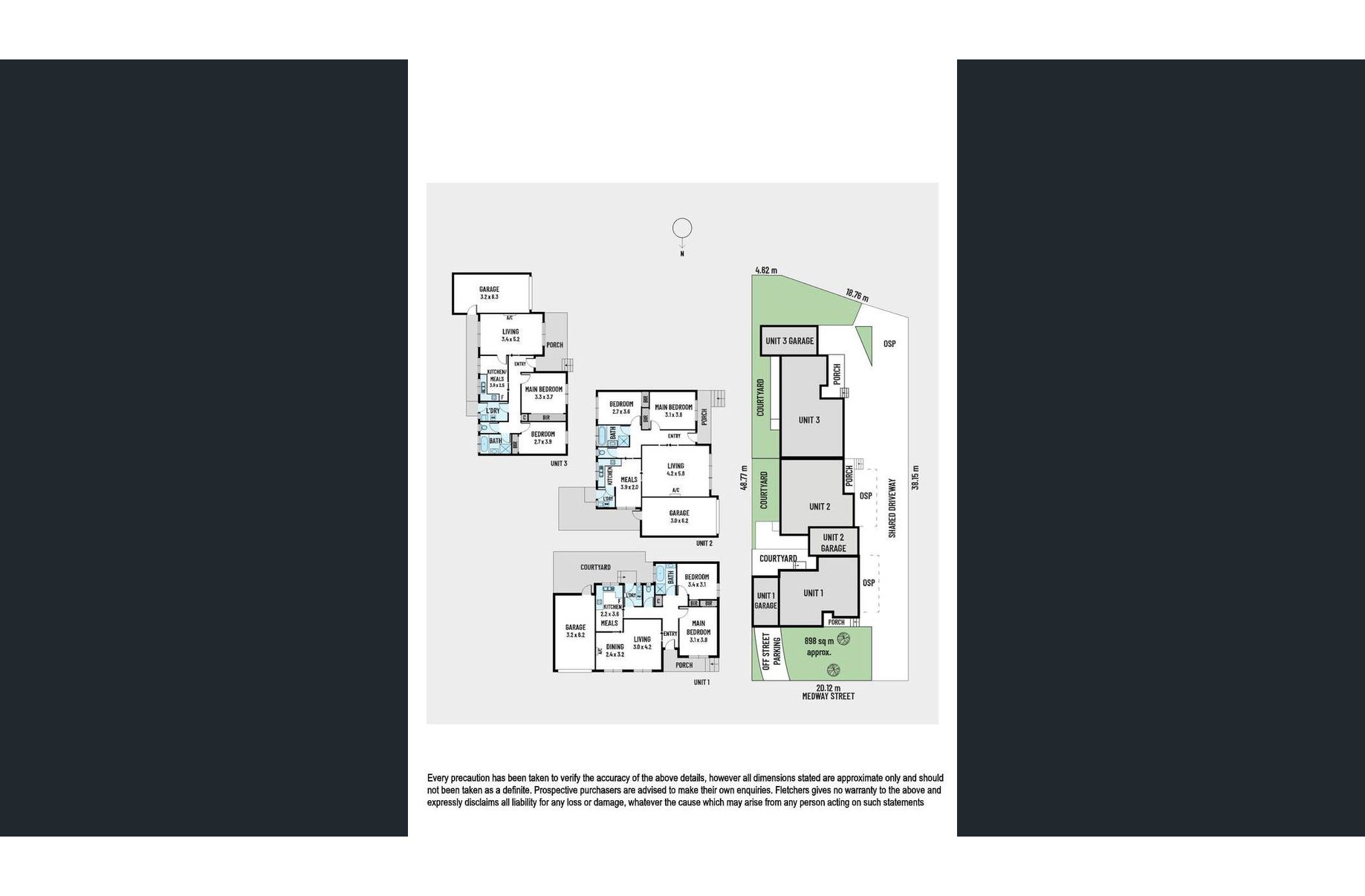 3 / 13 Medway Street, Box Hill North