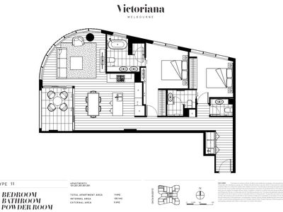 201 / 20 Queens Road, Melbourne