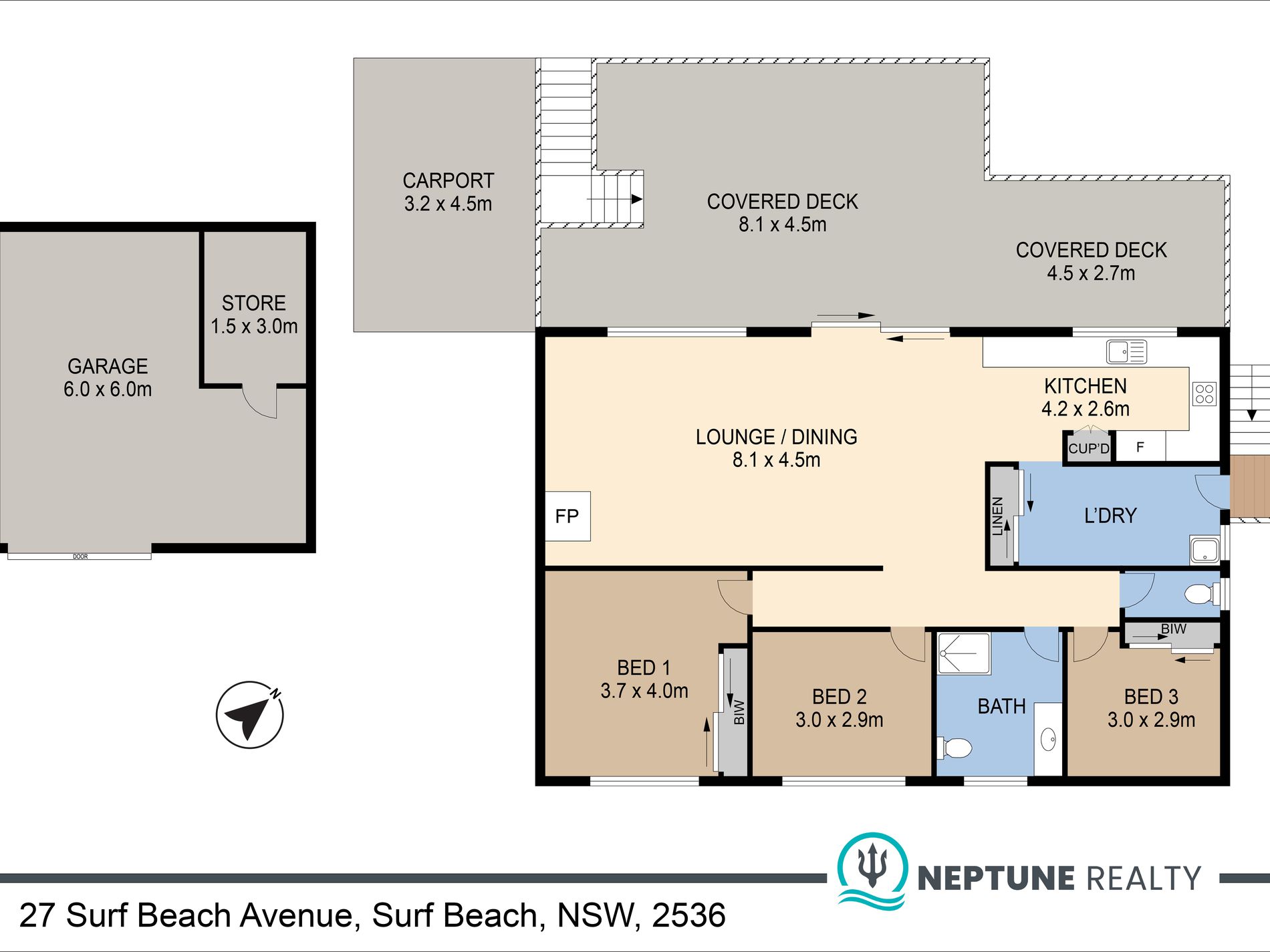 27 Surf Beach Avenue, Surf Beach