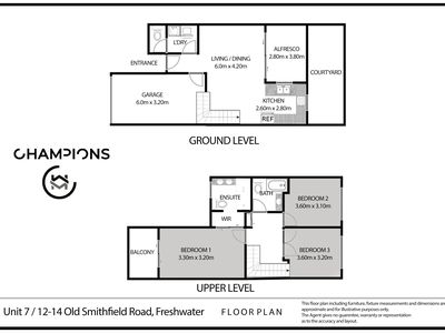 7 / 12 Old Smithfield Road, Freshwater