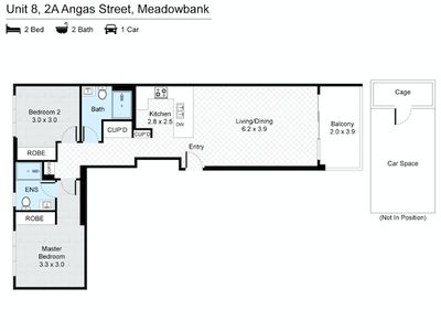 8 / 2A Angas Street, Meadowbank