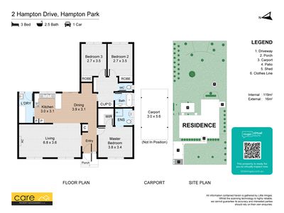 2 Hampton Drive, , Hampton Park