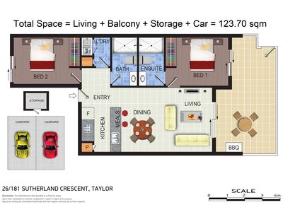 G26 / 181 Sutherland Crescent , Taylor