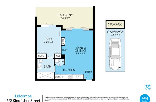 Unit 6 / 2 Kingfisher Street, Lidcombe