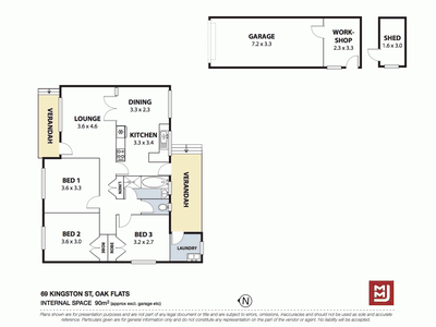 69 Kingston Street, Oak Flats