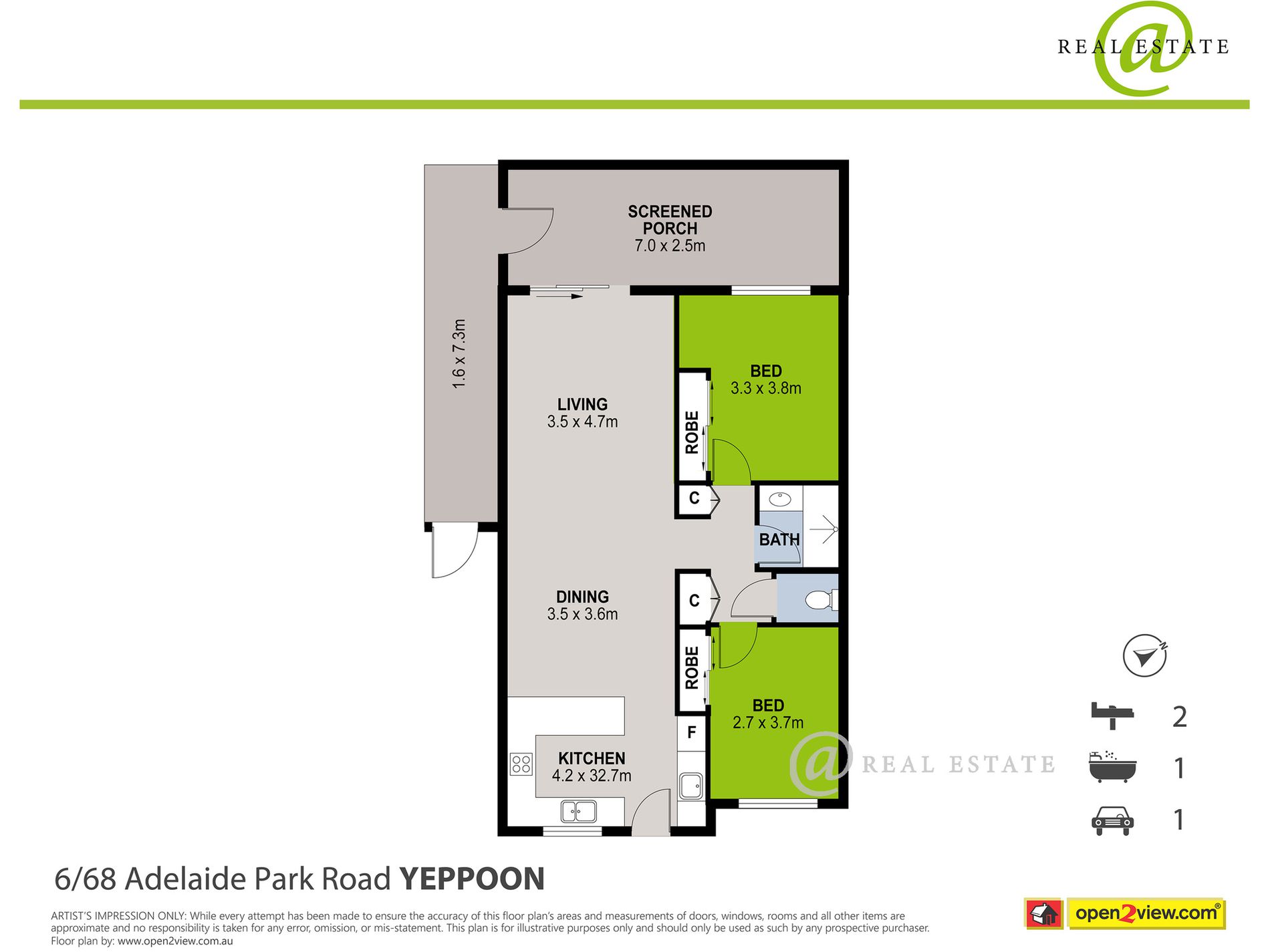 6 / 68 Adelaide Park Road, Yeppoon