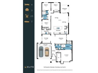 118 Rossiter Retreat, Cranbourne North