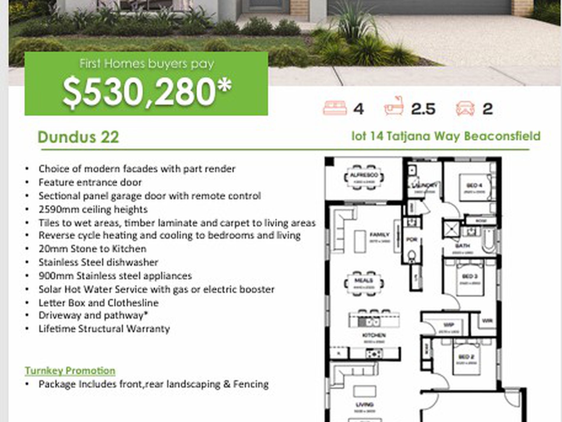 Lot 14, Tatjana Way, Beaconsfield