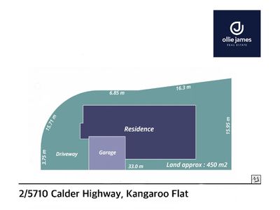 2 / 5710 Calder Highway, Kangaroo Flat