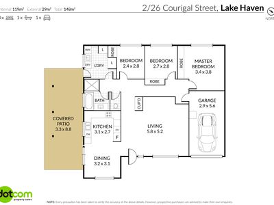 2 / 26 Courigal Street, Lake Haven
