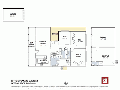 83 The Esplanade, Oak Flats
