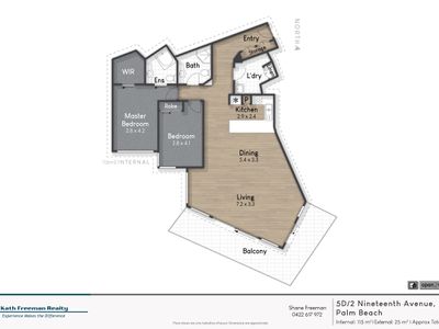 5D / 2 Nineteenth Avenue, Palm Beach