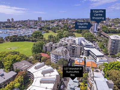 1 / 27 Waratah Street, Rushcutters Bay