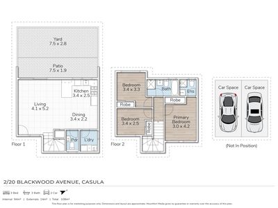 2 / 20 Blackwood Avenue, Casula