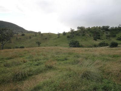 Rouchel Gap Road, Mccullys Gap