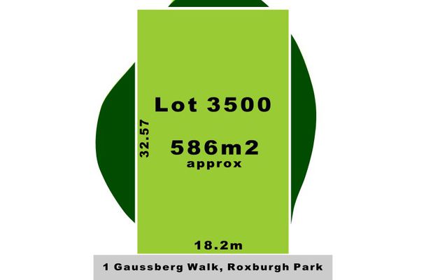 1 Gaussberg Walk, Roxburgh Park