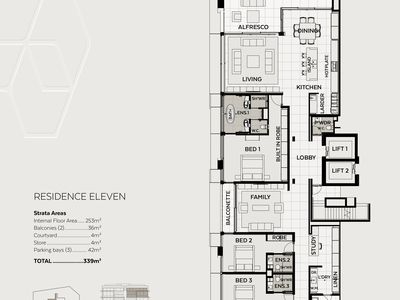 802 / 39 Mends Street, South Perth