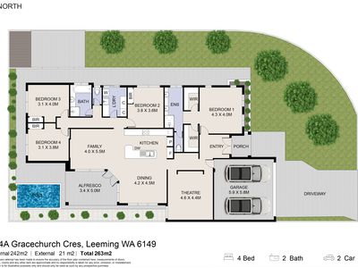 24A Gracechurch Crescent, Leeming