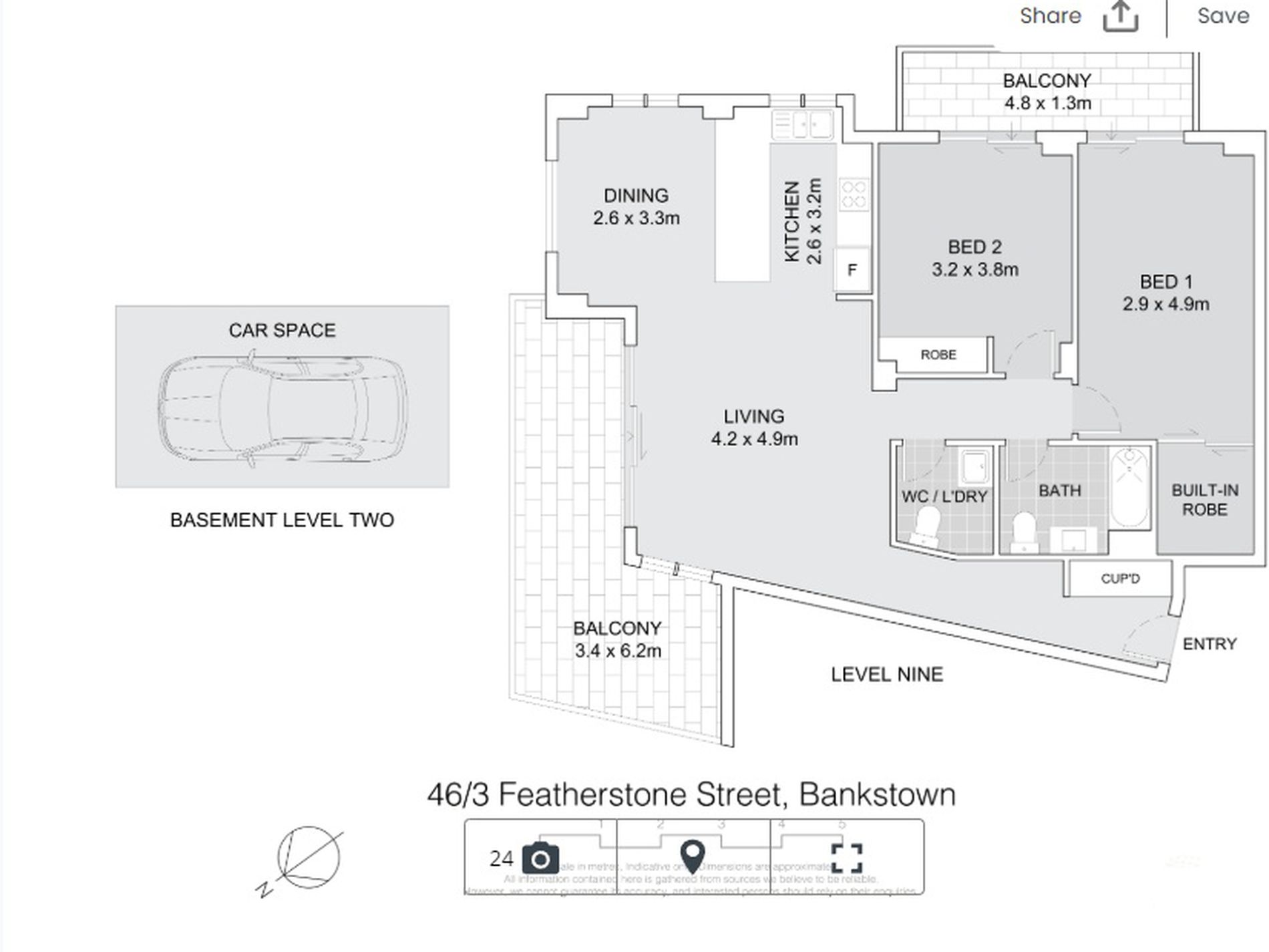 46 / 3 Fetherstone st, Bankstown
