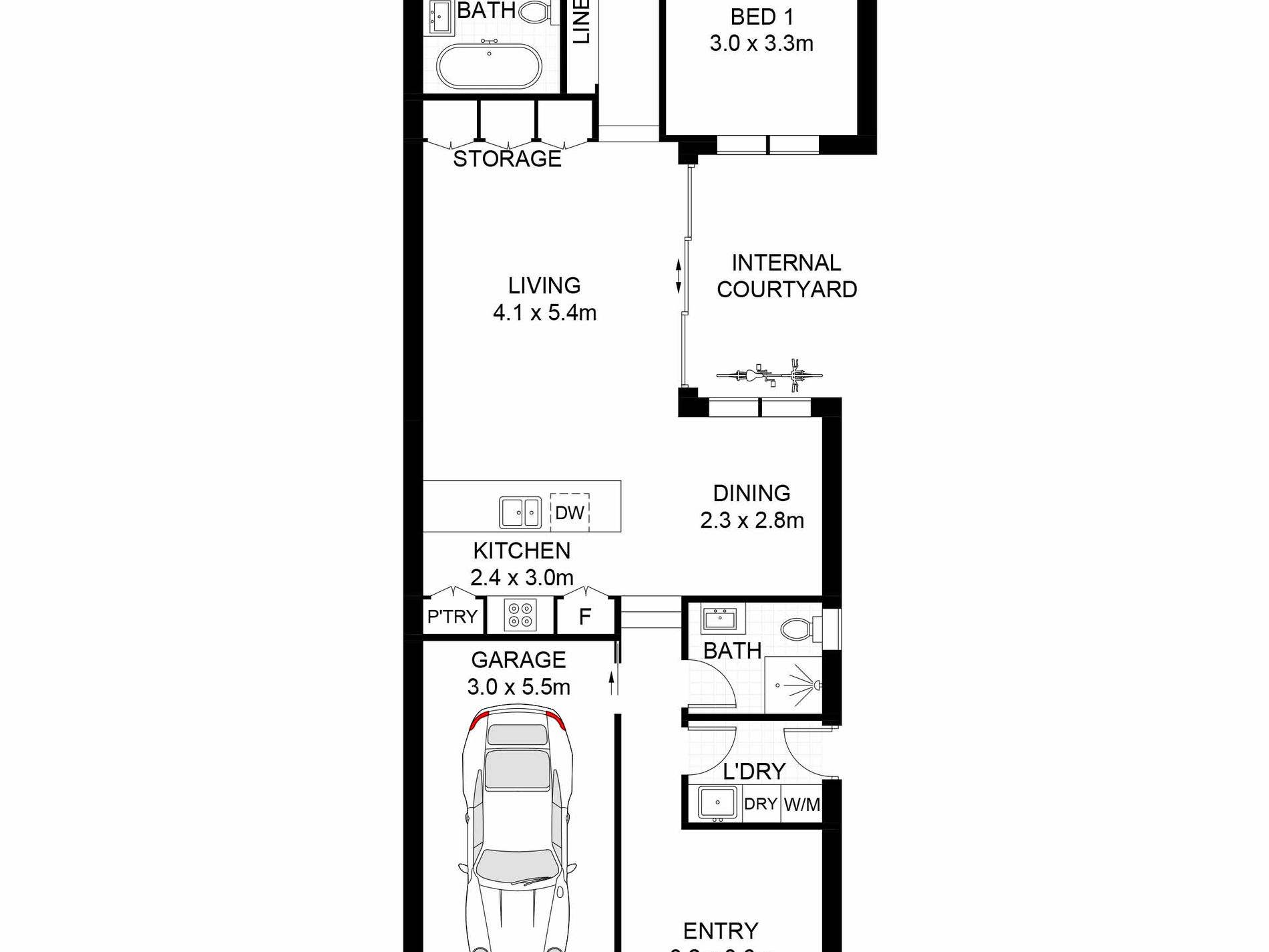 106B Lancaster Drive, Badagarang