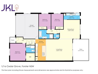1 / 1A CEDAR GROVE, Forster