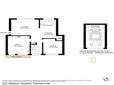 2 / 2 Nelson  Street, Penshurst