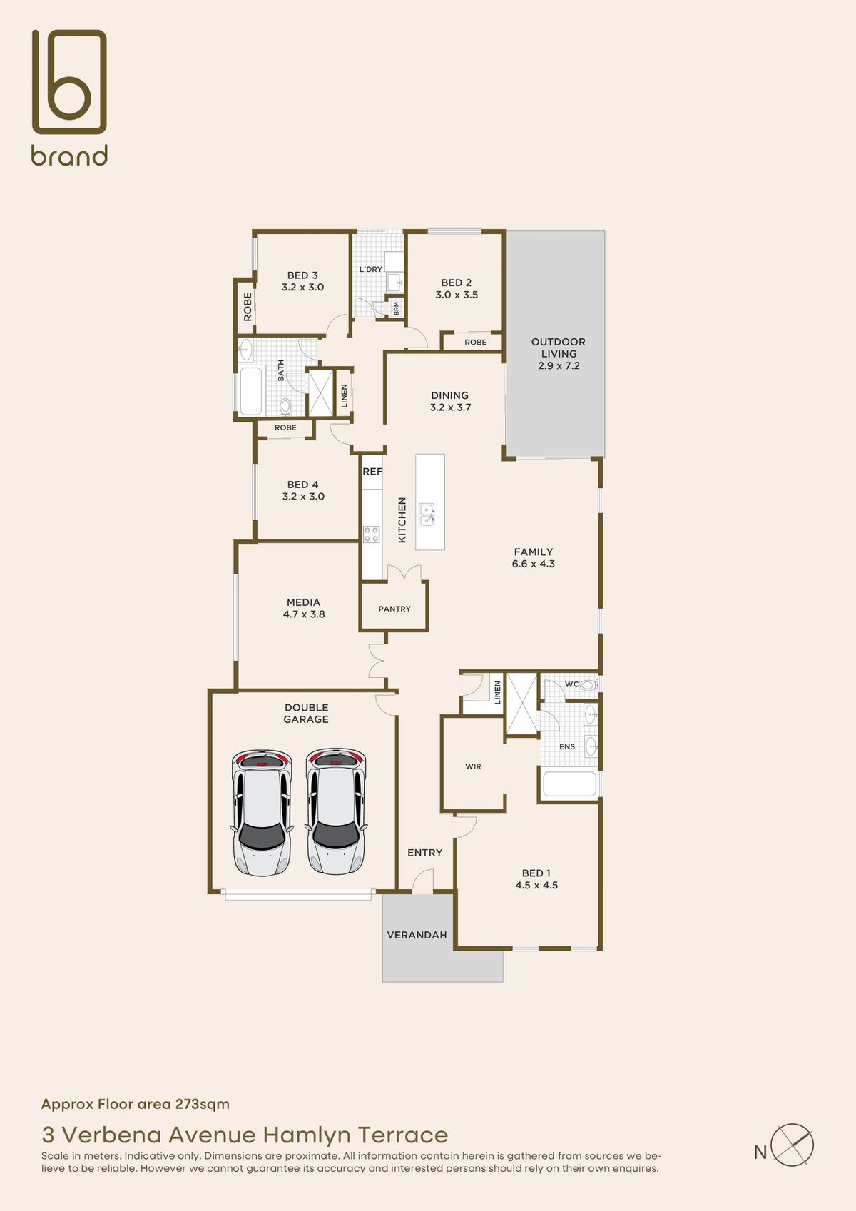 3 Verbena Avenue, Hamlyn Terrace