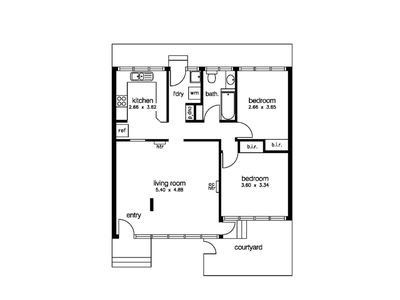 8/204 Ballarat Road, Footscray