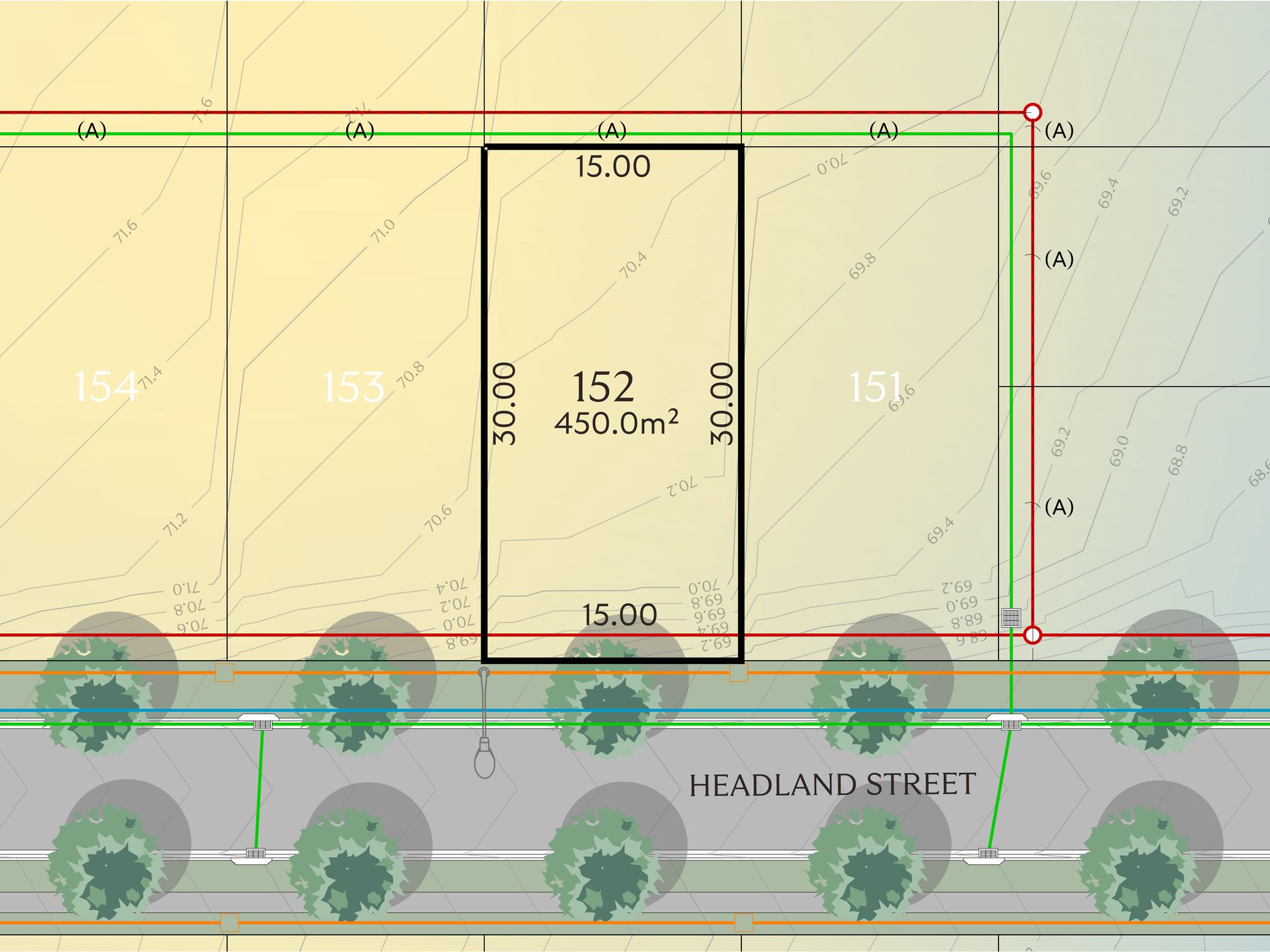 Lot 152, Headland Street, Pinny Beach