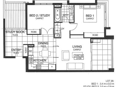 26 / 10 Ben Lexcen Place, Robina