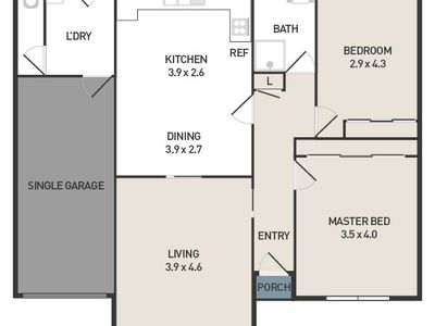 3 / 668 Barkly Street, West Footscray