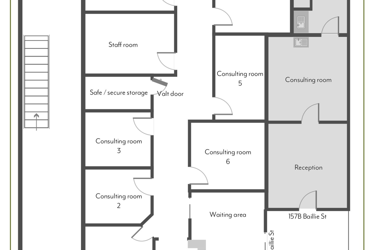 157 Baillie Street , Horsham