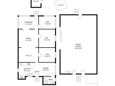 25 Tenth Avenue, Railway Estate