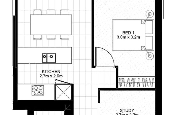 1 Bed / 16 Sandstone Crescent, Macquarie Park