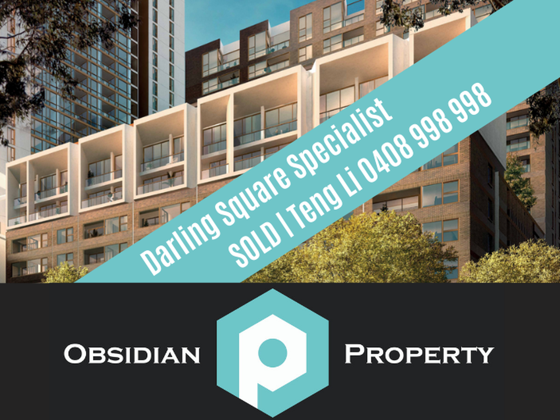 60 Hay Street, Sydney