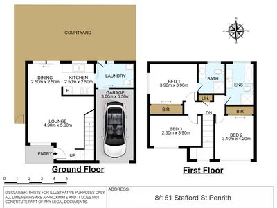 8 / 151 Stafford Street, Penrith