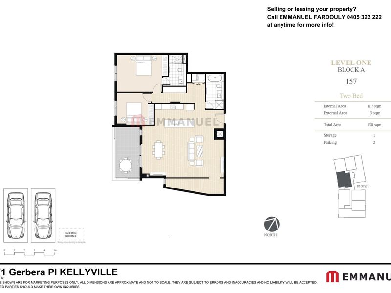 157 / 1 Gerbera Pl, Kellyville