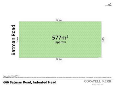 666 Batman Road, Indented Head