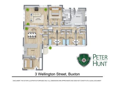 3 Wellington Street, Buxton