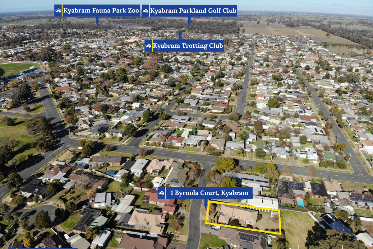 1 Byrnola Court, Kyabram