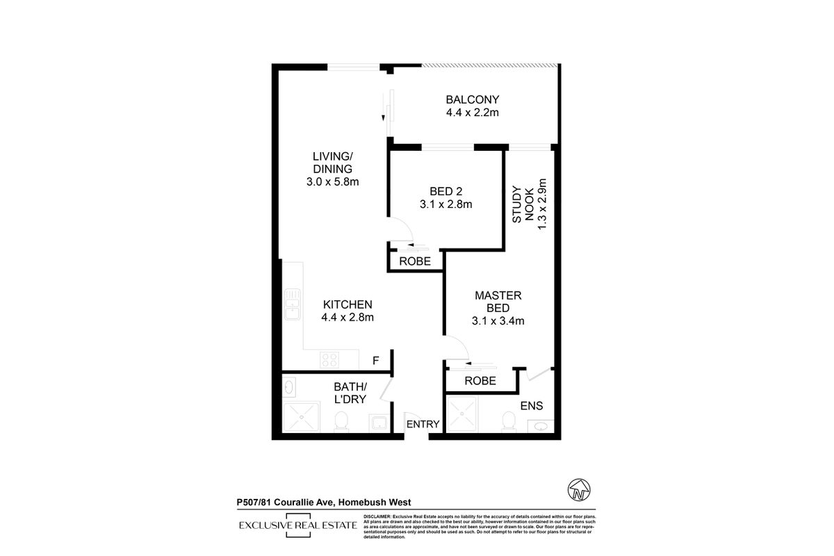 P507 / 81-86 Courallie Avenue, Homebush West