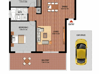 17 / 27 Eden Street, Arncliffe