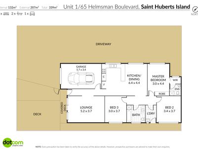 1 / 65 Helmsman Boulevard, St Huberts Island