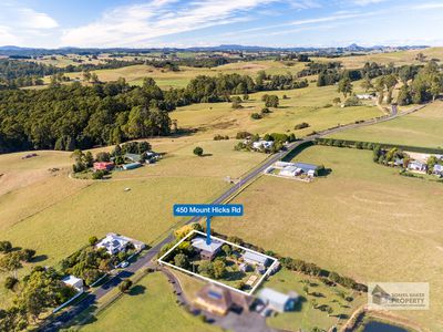 450 Mount Hicks Road, Mount Hicks