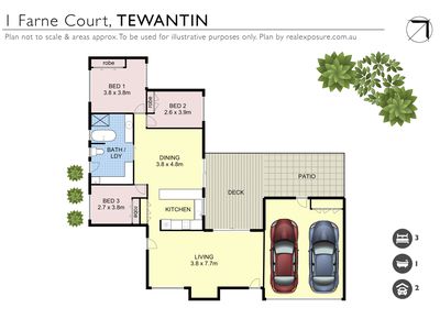 1 Farne Court, Tewantin
