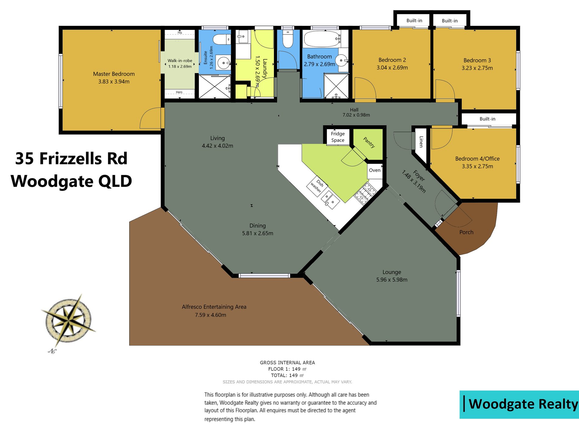 35 Frizzells Rd, Woodgate