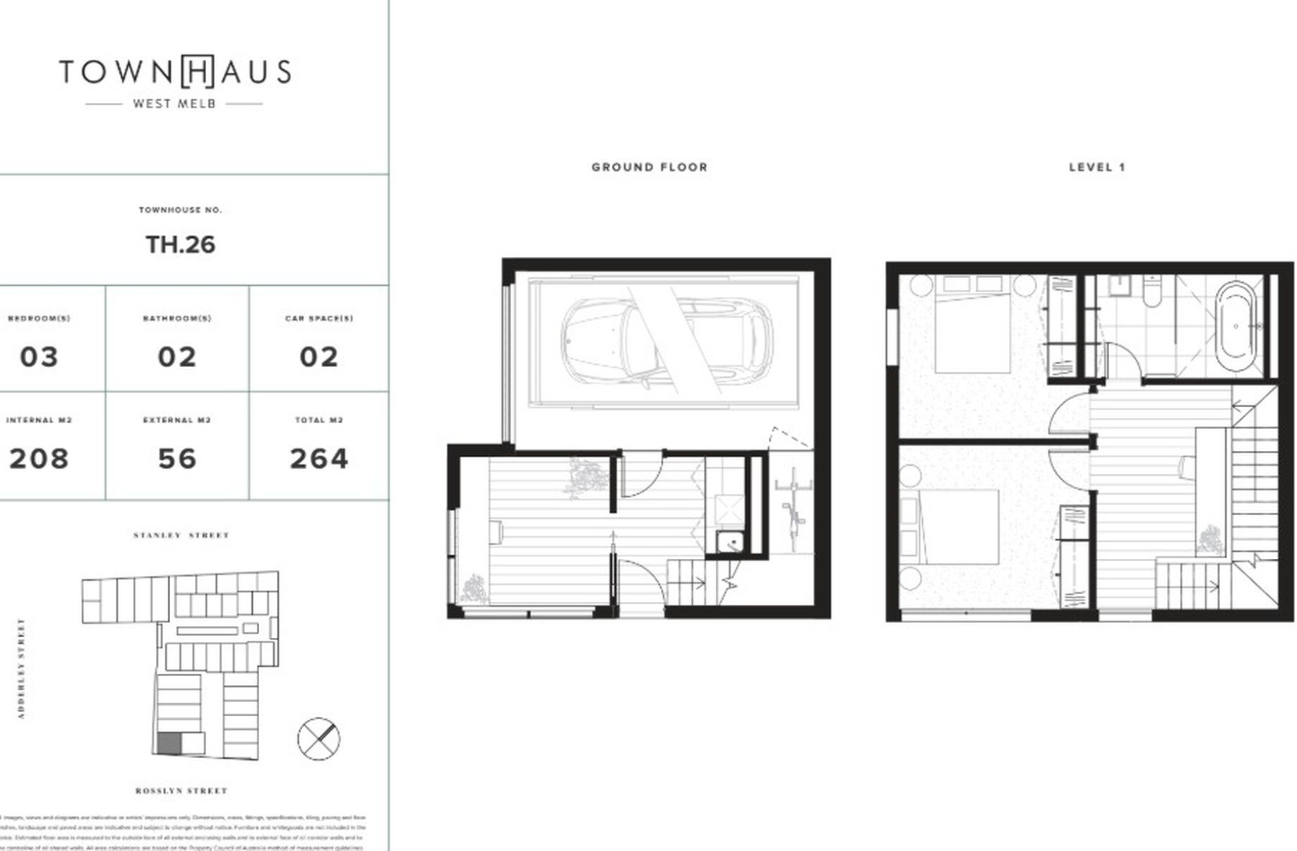 26 / 216-222 Rosslyn St, West Melbourne