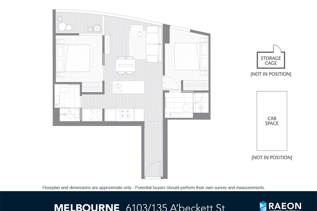 6103 / 135 A'Beckett St, Melbourne