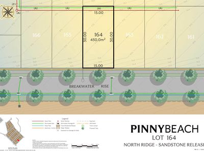 Lot 164, Breakwater Rise, Pinny Beach