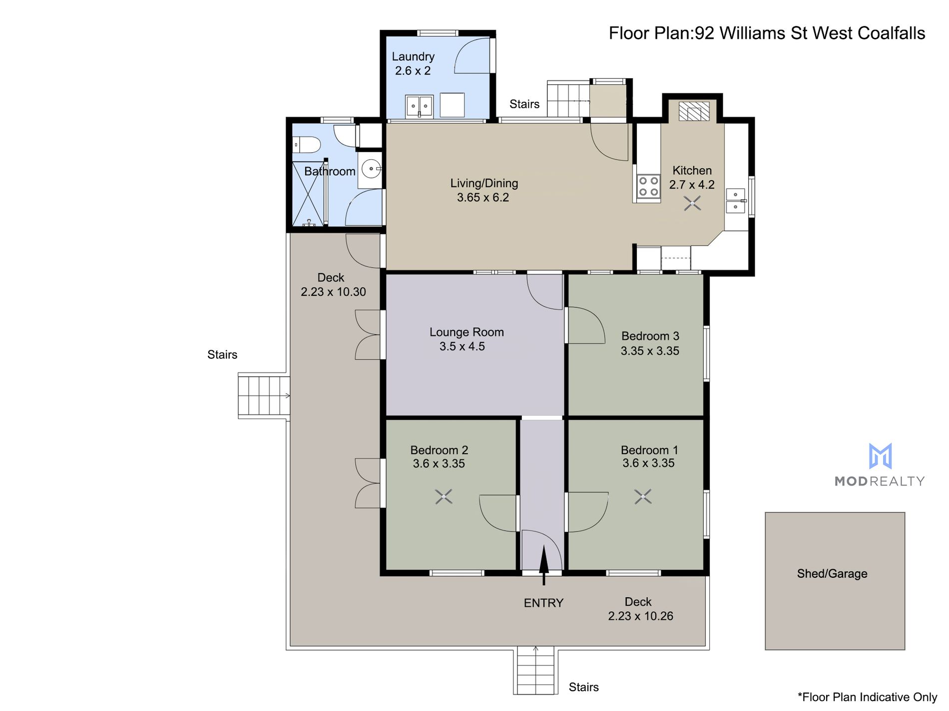 92 William Street West, Coalfalls